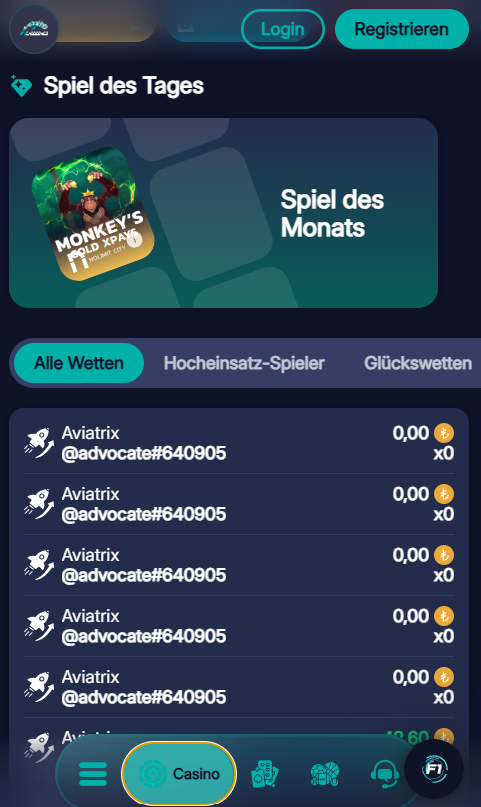 F1 Casino